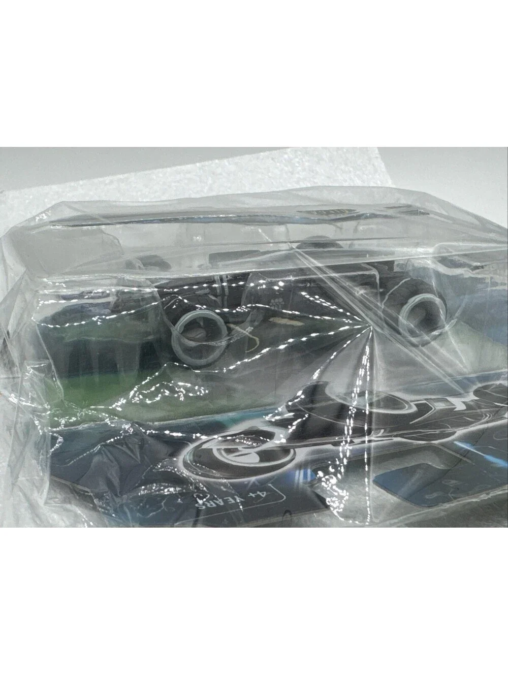 Spin Master Disney 2010 Tron Legacy Series 1 Light Runner Black Diecast Sealed